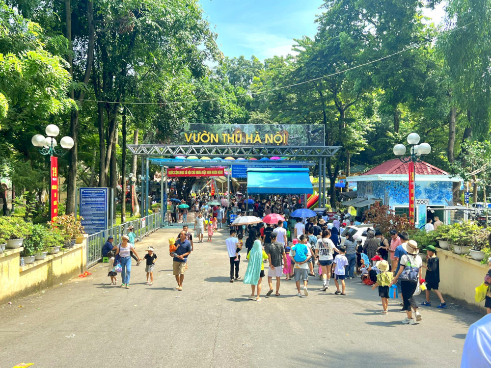 Hanoi Zoo has grown into a significant conservation and educational hub